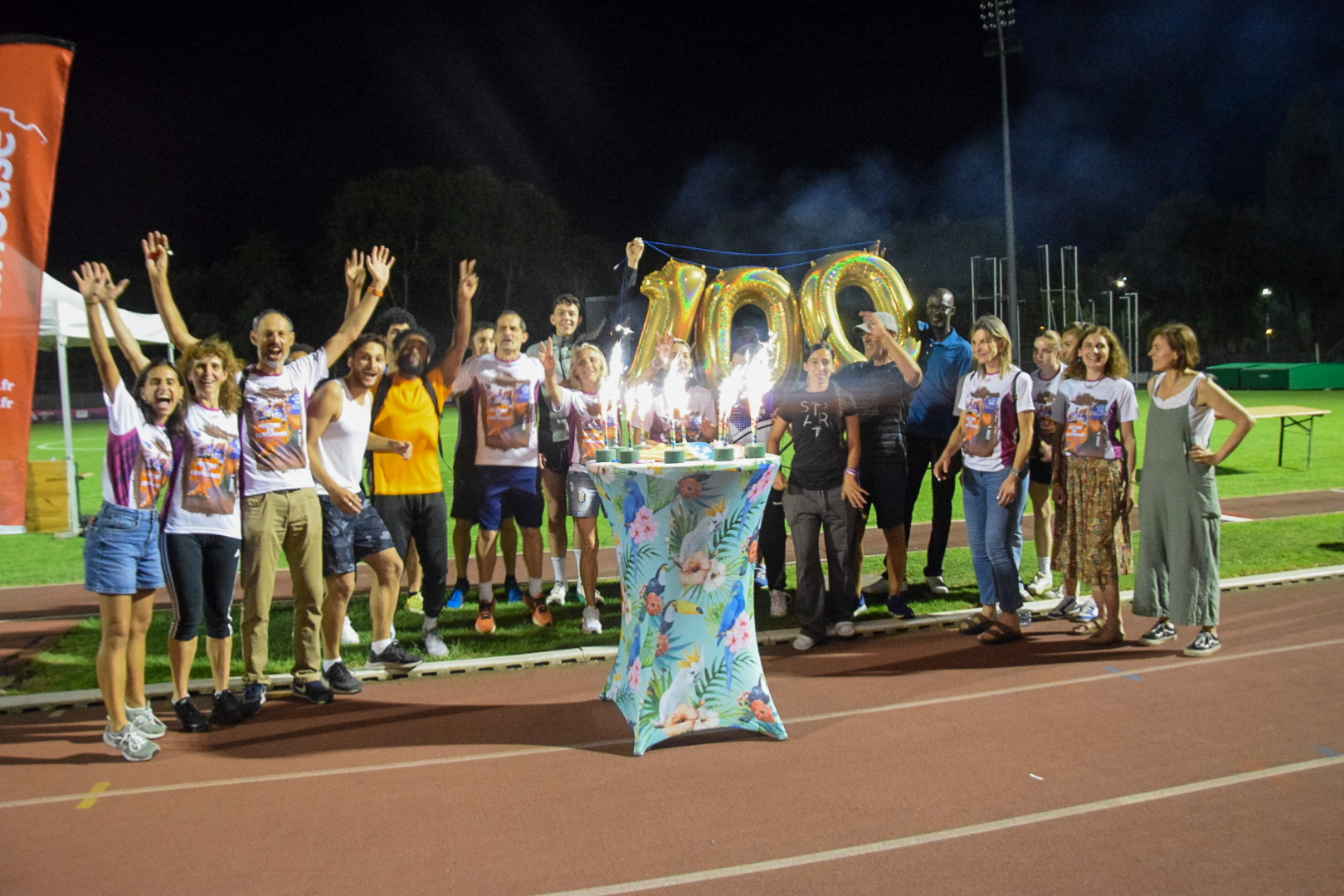 Athlètes du Mulhouse Illberg Athlétisme